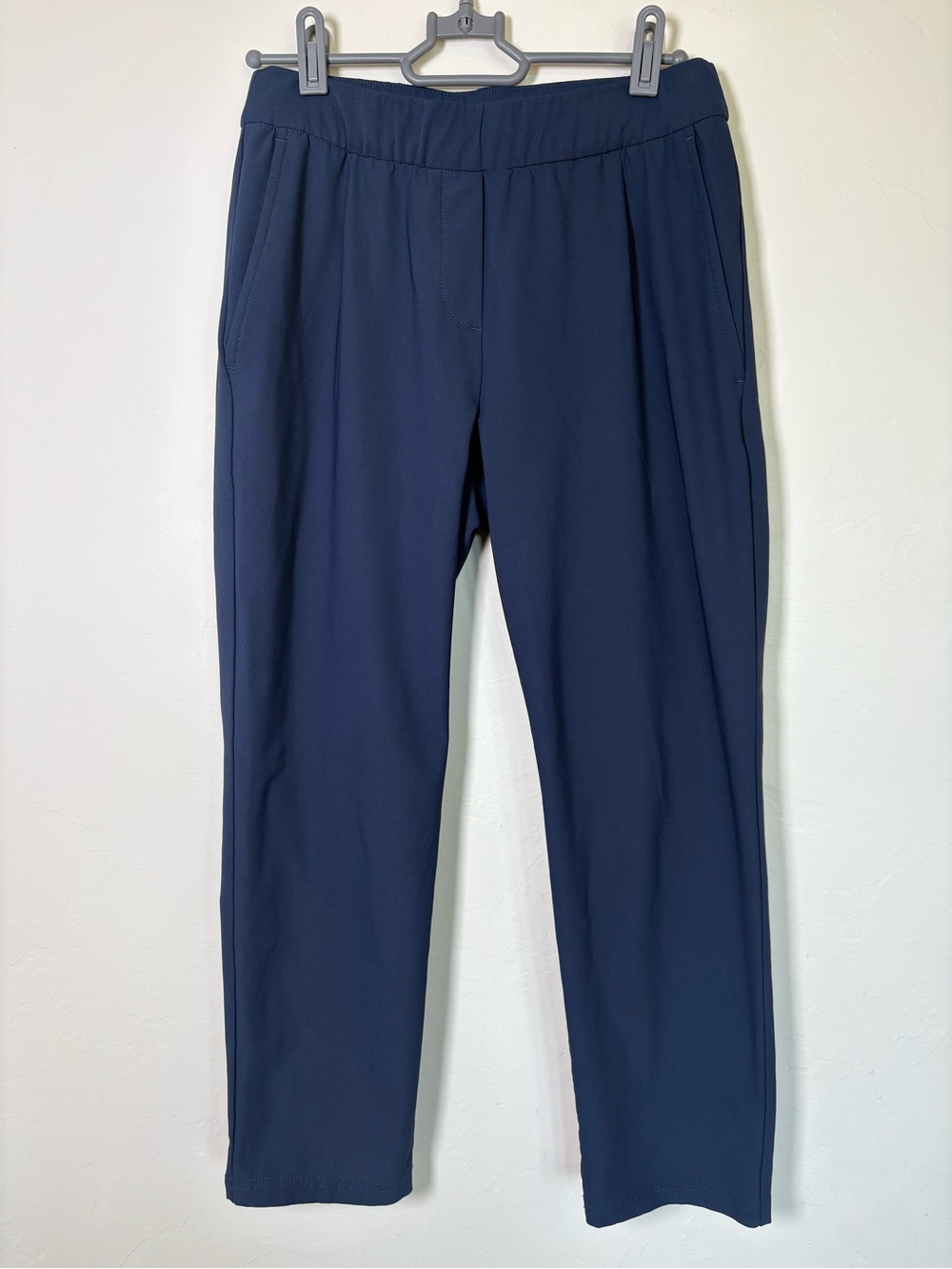 Nike Women’s Dri-fit UV Victory Golf Pants Size XS Stretch Drawstring NAVY